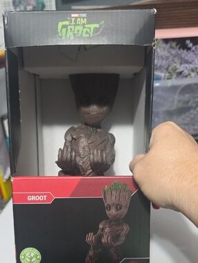 Marvel Groot Phone And Controller Holder